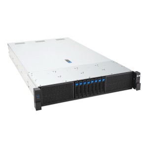 ASUS RS720-E12-RS8G Armadio (2U) Nero, Argento