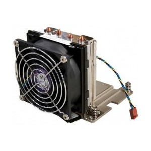 Lenovo 4F17A12349 sistema di raffreddamento per computer Case per computer Ventilatore Nero, Argento