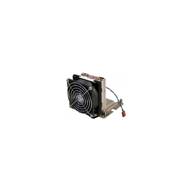 Lenovo 4F17A12349 sistema di raffreddamento per computer Case per computer Ventilatore Nero, Argento