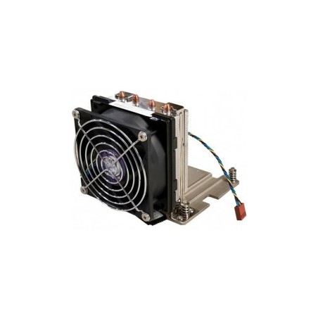 Lenovo 4F17A12349 sistema di raffreddamento per computer Case per computer Ventilatore Nero, Argento