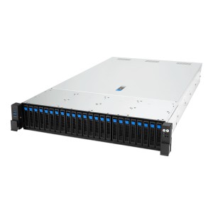 ASUS RS720-E12-RS24G Armadio (2U) Nero, Argento