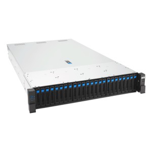 ASUS RS720-E12-RS24G Armadio (2U) Nero, Argento