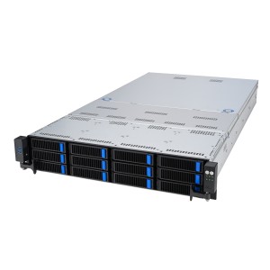 ASUS RS720A-E12-RS12 Socket SP5 Armadio (2U) Grigio