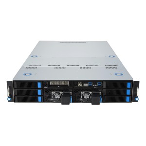 ASUS ESC4000A-E12 Socket SP5 Armadio (2U) Argento