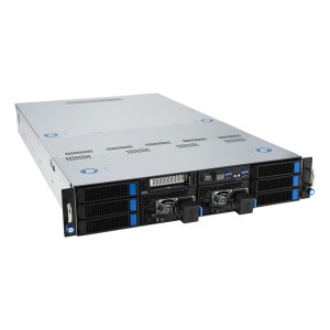 ASUS ESC4000A-E12 Socket SP5 Armadio (2U) Argento
