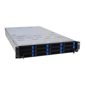 ASUS RS720A-E12-RS12 Socket SP5 Armadio (2U) Grigio