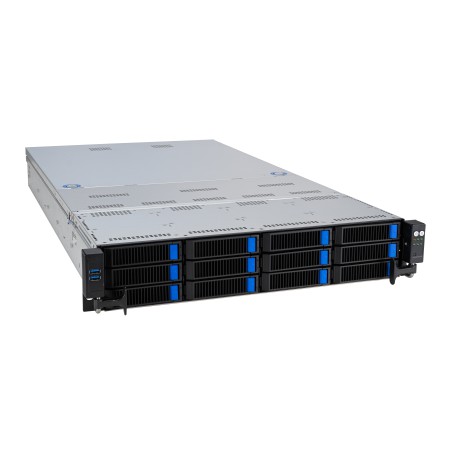 ASUS RS720A-E12-RS12 Socket SP5 Armadio (2U) Grigio