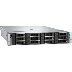 DELL R570 server 1,92 TB Armadio (2U) Intel Xeon 6 6517P 3,2 GHz 32 GB DDR5-SDRAM 1100 W