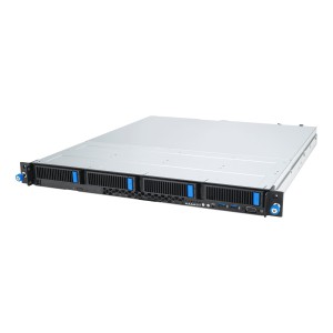 ASUS RS300-E12-RS4 Intel C262 LGA 1700 Rack (1U) Argento