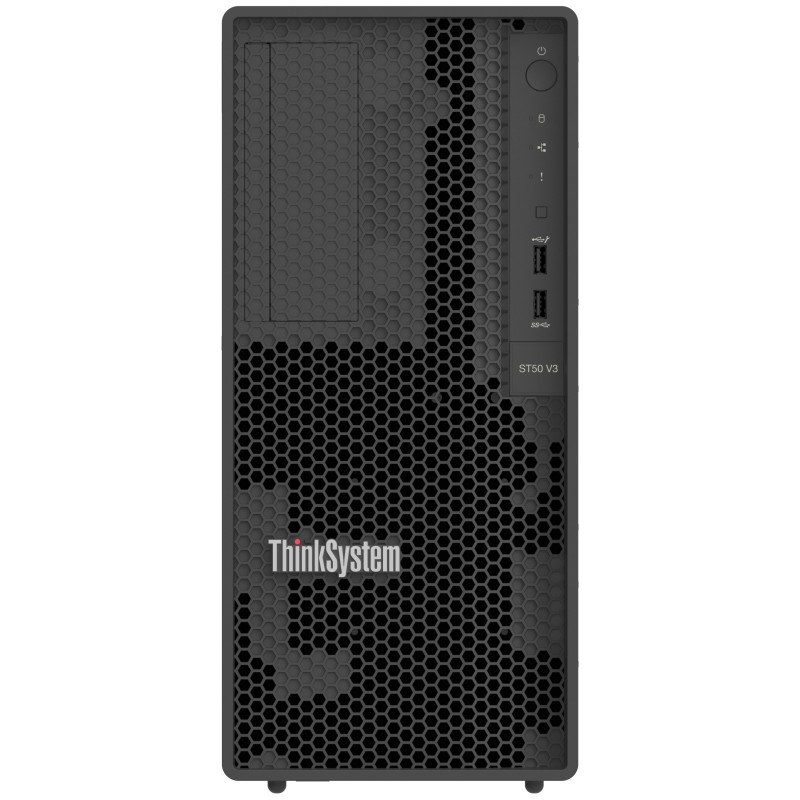 Lenovo ThinkSystem ST50 V3 server 1,92 TB Tower Intel® Xeon® 6353P 2,7 GHz 32 GB DDR5-SDRAM 500 W