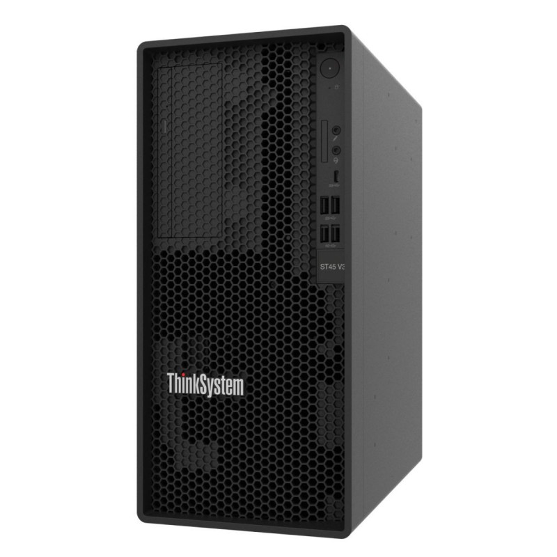 Lenovo ThinkSystem ST45 V3 server Tower AMD EPYC 4124P 3,8 GHz 16 GB DDR5-SDRAM 500 W