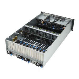 ASUS ESC8000-E11 Armadio (4U) Grigio