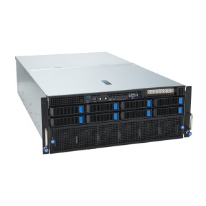 ASUS ESC8000-E11 Armadio (4U) Grigio