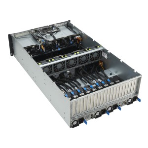 ASUS ESC8000-E11 Armadio (4U) Grigio