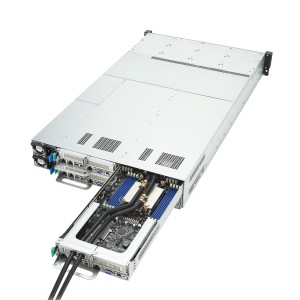 ASUS RS720Q-E11-RS8U Intel C741 LGA 4677 (Socket E) Armadio (2U) Nero, Argento