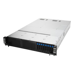 ASUS RS720Q-E11-RS8U Intel C741 LGA 4677 (Socket E) Armadio (2U) Nero, Argento