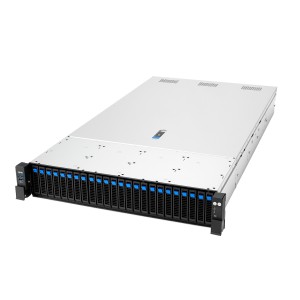 ASUS RS720A-E13-RS24G Socket SP5 Armadio (2U) Nero, Argento