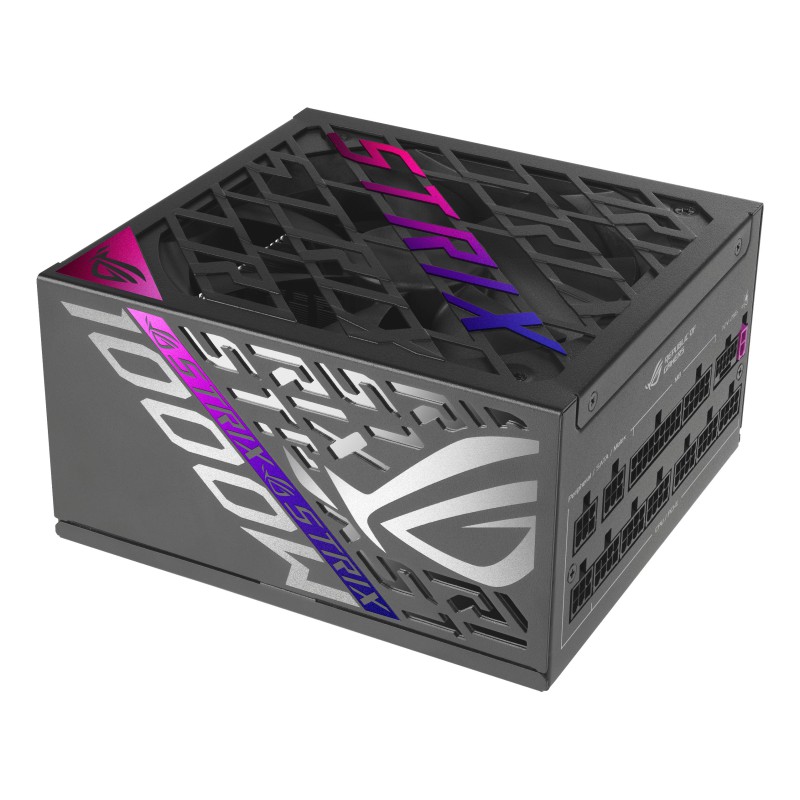 ASUS ROG STRIX-1000P-GAMING alimentatore per computer 1000 W 20+4 pin ATX ATX Nero, Argento