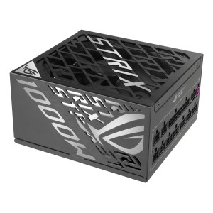 ASUS ROG STRIX-1000P-GAMING alimentatore per computer 1000 W 20+4 pin ATX ATX Nero, Argento