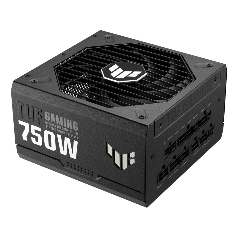 ASUS TUF Gaming 750W Gold alimentatore per computer 20+4 pin ATX ATX Nero