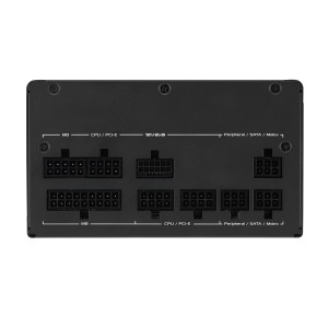 ASUS Prime -750G alimentatore per computer 750 W 20+4 pin ATX ATX Nero