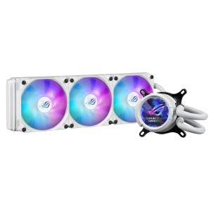 ASUS ROG Strix LC III 360 ARGB White Edition Processore Raffreddatore di liquidi tutto in uno 12 cm Bianco