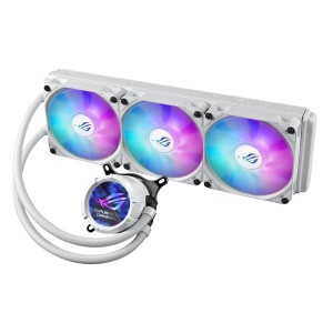 ASUS ROG Strix LC III 360 ARGB White Edition Processore Raffreddatore di liquidi tutto in uno 12 cm Bianco