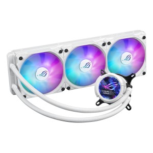 ASUS ROG Strix LC III 360 ARGB White Edition Processore Raffreddatore di liquidi tutto in uno 12 cm Bianco