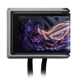 ASUS ROG RYUO IV 360 ARGB Processore Raffreddatore di liquidi tutto in uno 12 cm Nero