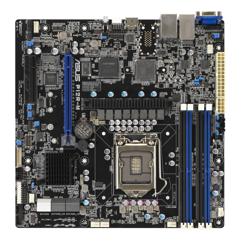 ASUS P12R-M ASMB10 Intel C252 LGA 1200 (Socket H5) micro ATX