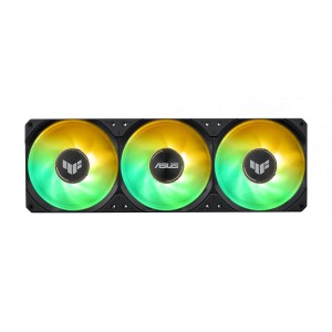 ASUS TUF Gaming LC III 360 ARGB LCD Processore Raffreddatore di liquidi tutto in uno 12 cm Nero 1 pz