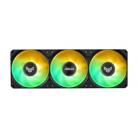 ASUS TUF Gaming LC III 360 ARGB LCD Processore Raffreddatore di liquidi tutto in uno 12 cm Nero 1 pz