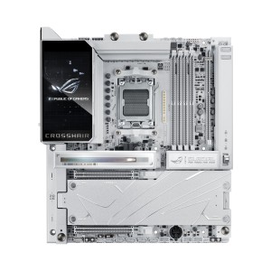 ASUS ROG CROSSHAIR X870E GLACIAL AMD X870E Socket AM5 ATX esteso
