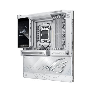 ASUS ROG CROSSHAIR X870E GLACIAL AMD X870E Socket AM5 ATX esteso