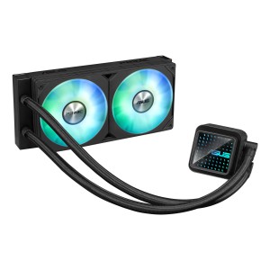 ASUS Prime LC 240 ARGB Case per computer Raffreddatore di liquidi tutto in uno 12 cm Nero