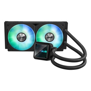 ASUS Prime LC 240 ARGB Case per computer Raffreddatore di liquidi tutto in uno 12 cm Nero