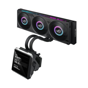 ASUS ROG Strix SLC IV 360 ARGB LCD Processore Kit di raffreddamento a liquido 12 cm Nero 1 pz