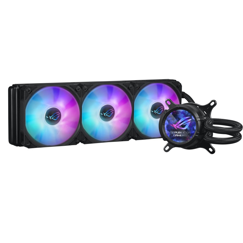 ASUS ROG STRIX LC III 360 ARGB Processore Raffreddatore di liquidi tutto in uno 12 cm Nero