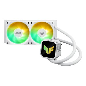 ASUS TUF GAMING LC III 240 ARGB WHT Processore Raffreddatore di liquidi tutto in uno 12 cm Bianco