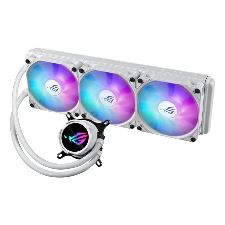 ASUS ROG Strix LC III 360 ARGB White Edition Processore Kit di raffreddamento a liquido 12 cm Bianco