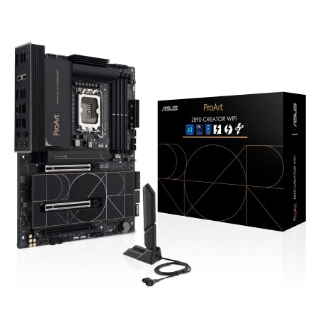 ASUS PROART Z890-CREATOR WIFI Intel Z890 LGA 1851 (Socket V1) ATX