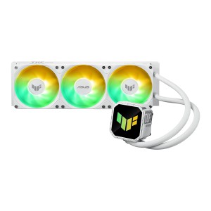 ASUS TUF Gaming LC III 360 ARGB White Edition Case per computer Raffreddatore di liquidi tutto in uno 12 cm Bianco