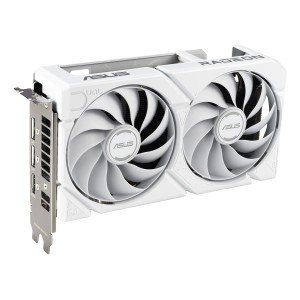 ASUS Dual -RX9060XT-16G-WHITE AMD Radeon RX 9060 XT 16 GB GDDR6