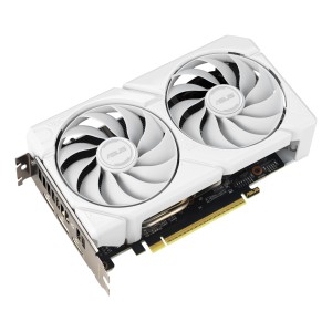 ASUS Dual -RX9060XT-16G-WHITE AMD Radeon RX 9060 XT 16 GB GDDR6