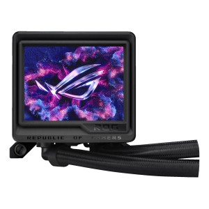 ASUS ROG Ryujin III 360 ARGB Extreme Case per computer Raffreddatore di liquidi tutto in uno 12 cm Nero