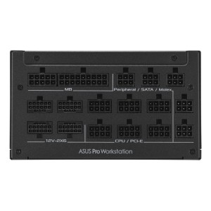 ASUS Pro WS 2200W Platinum alimentatore per computer 20+4 pin ATX ATX Nero