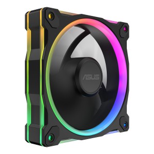 ASUS Prime MR120 Fan ARGB Reverse Black Case per computer Ventilatore 12 cm Nero
