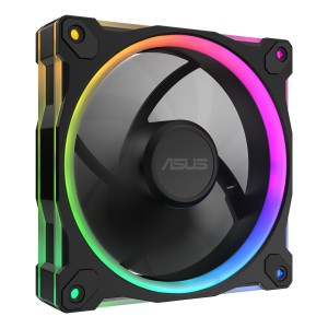 ASUS Prime MR120 Fan ARGB Reverse Black Case per computer Ventilatore 12 cm Nero