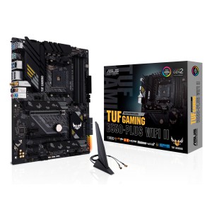 ASUS TUF GAMING B550-PLUS WIFI II AMD B550 Socket AM4 ATX