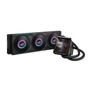 ASUS ROG Strix LC IV 360 ARGB LCD Processore Kit di raffreddamento a liquido 12 cm Nero